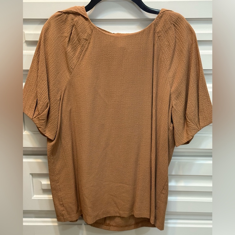 Calvin Klein Caramel Blouse